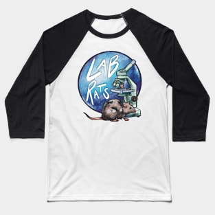 Lab rats Baseball T-Shirt